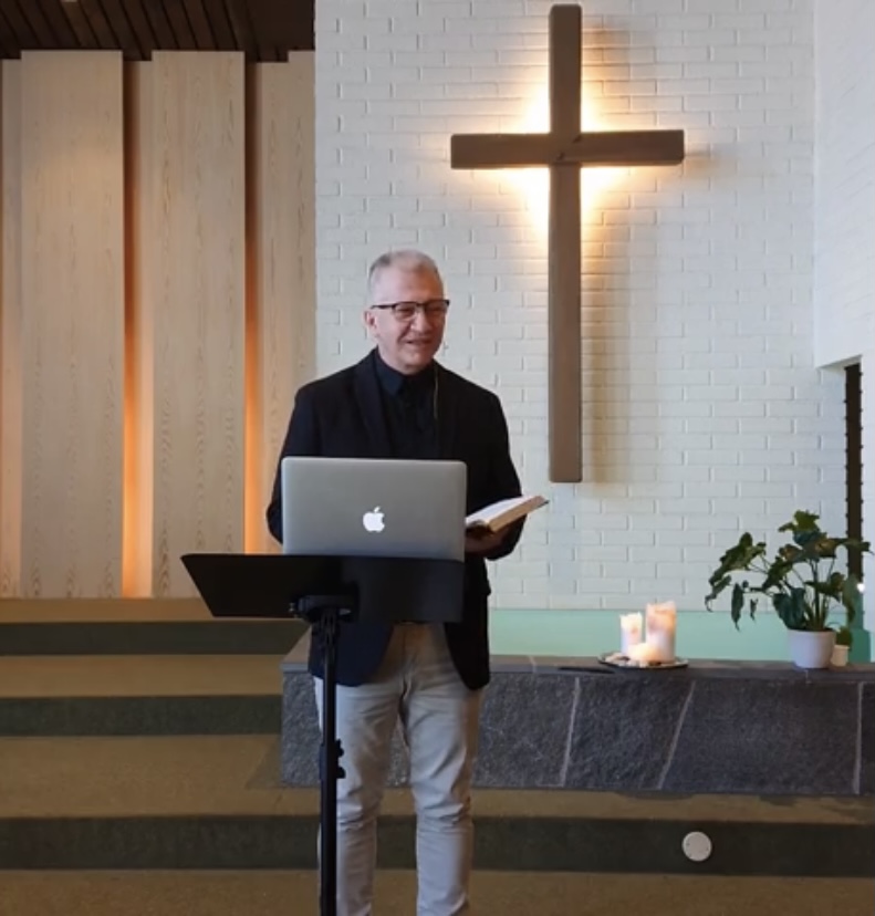 Håkan predikar